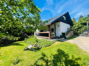 Wellness Bungalow Auszeit mit Außensauna, Hunde Willkommen